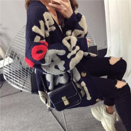 PAFUTIN Women's Knitted Cardigans