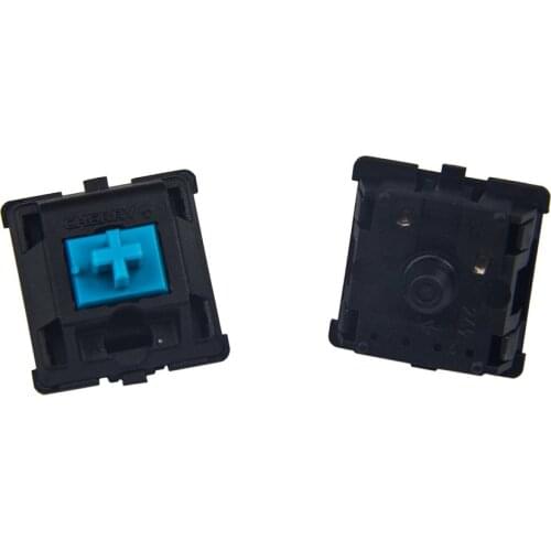 Wholesales Authentic Cherry MX Switch 3 Pin Mechanical Keyboard Brown Blue Red White Clear Silver Switches Mechanical Keyboard