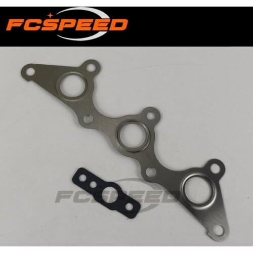 Turbocharger gasket kit GT1238 708837 454197 708116 704487 Turbo metal kits for Smart 0.6 MC01 YX 600 cc 55 HP 44Kw M160R4 2000