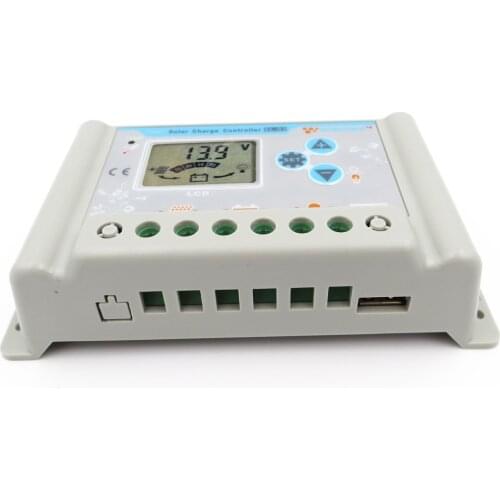 LiFePO4 Battery Solar Panel Charge Controller LI-ION NI-MH 3A/10A/20A/30A 6V 12V 24V 48V 60V 3.7V 12.8V 25.6V 11.1V 14.8V 22.2V
