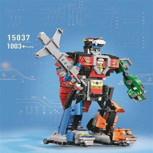 ROBOT ELECTRIC REMOTE CONTROL APP Programming Boy Puzzle Assembly Small Bricks Toy