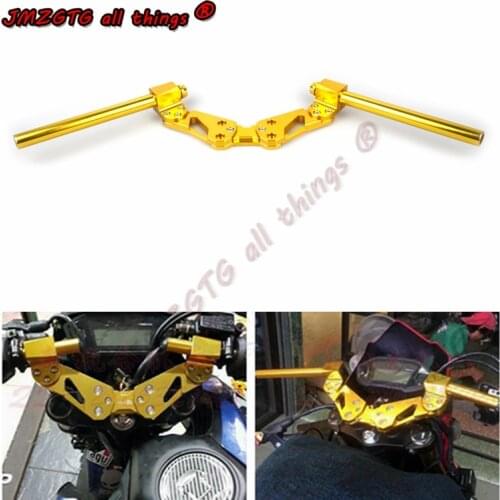 Motorcycle CNC Handle Bars For HONDA GROM MSX125 MSX125SF 2014-2020 Lowered the handlebar