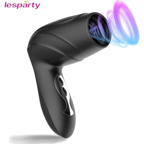 Sex Toys for Men Blowjob Pussy Male Masturbator Vacuum pump Penis Vibrator Glans Stimulator Electric Sucking Masturbator for Men