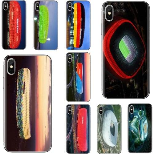 Stadium-Allianz-C-Arena-Football Housing For Samsung Galaxy A9 A8 Star Lite A3 A5 A7 A6 Plus 2018 2015 2016 2017