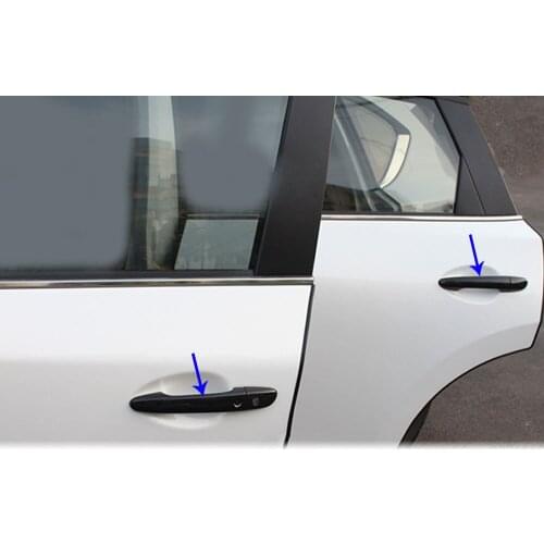 Car Styling Sticker Cover Frame Panel Lamp Trim Door Handle Armrest Moulding 8pcs For Mazda CX-5 CX5 2nd Gen 2017 2018 2019 2020