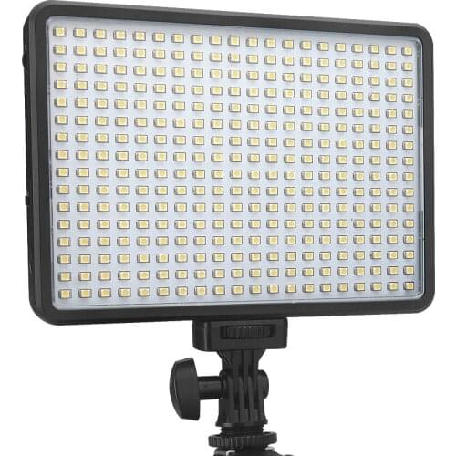 KingMa 320I LED Studio Photography lights 3200K/5500K Video Light 8000mAh Bulid-in Battery Lamp for DSLR Camera DV Camcorder