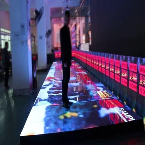 Dance floor led display underground led screen P4.81 500*500mm rental led display Special stage LED screen