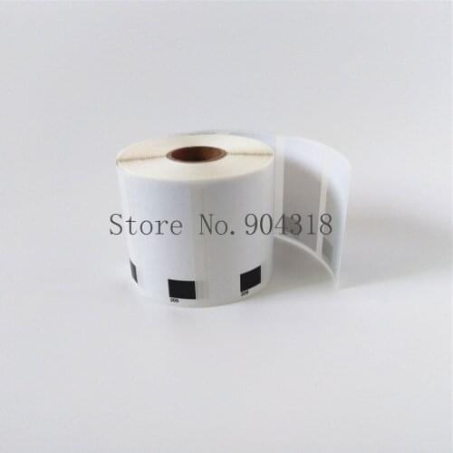 50 x Rolls Brother DK 11209 DK11209 DK-11209 DK-11209 DK 1209 Compatible Thermal Labels 29 x 62mm QL 570 580 700 720 1050 1060