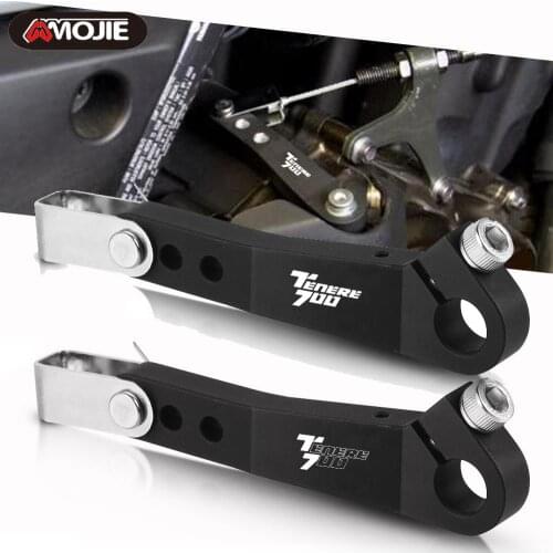 Clutch Arm Extension Easy Pull Clutch Lever System One Finger Clutch compatible Soft Pull Clutch For yamaha Tenere 700 2020 2021