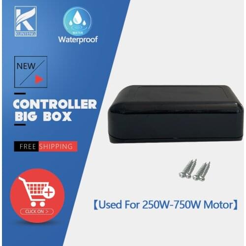 Ebike Waterproof Controller Box Extra Large Electric Bicycle Controller Case 250W 350W 500W 750W Electric Bike Conversion Kit