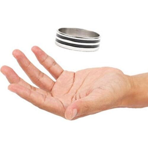 Magic Ring Tricks Play Ball Floating Effect Invisible Magic Props YH-17