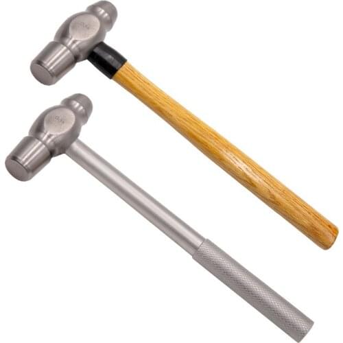 WEDO High Quality titanium tools titanium hammer ball pein hammer with titanium or wooden handle