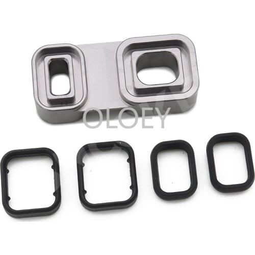 ZF6HP19 6HP21 gearbox aluminum alloy adapter and rubber ring for BMW E65 for Audi A6 for Land Rover for V W