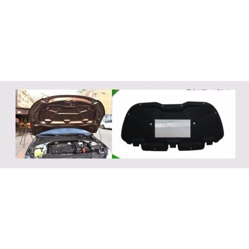 Sound Deadening Insulation Mat Automotive Deadener Wall Soundproofing Foam Panels Sound insulation For Peugeot 301 2017 2018