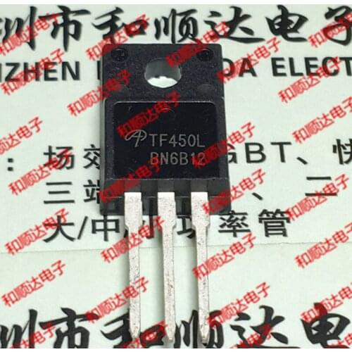 10pcs/lot TF450L AOTF450L brand new stock TO-220F