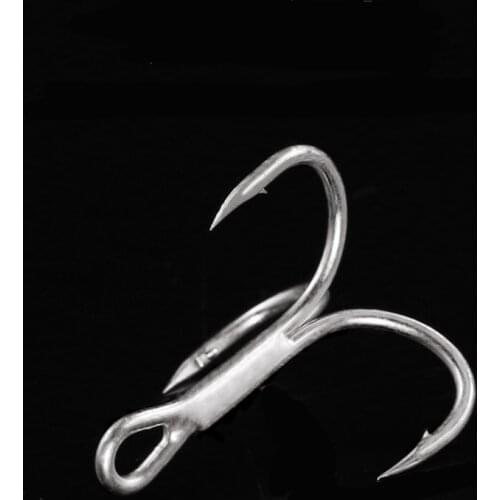 10PCS Barb Hook Fishing hook Carbon Steel Single Hooks fishing tackle For Soft Lure Worm Hooks