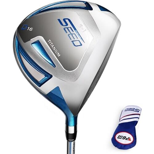 2017 Boys Golf Drivers Right Handed 1# Woods with Golf Club Head Cover Graphite Shaft New