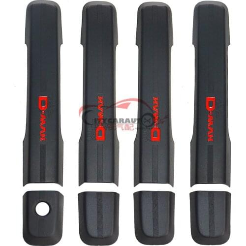 2021 Suitable For Isuzu 2017 Dmax Front and Light Frame，Lampshade，Fuel Tank Cover，Rear Decorative Strip，Handle，Door