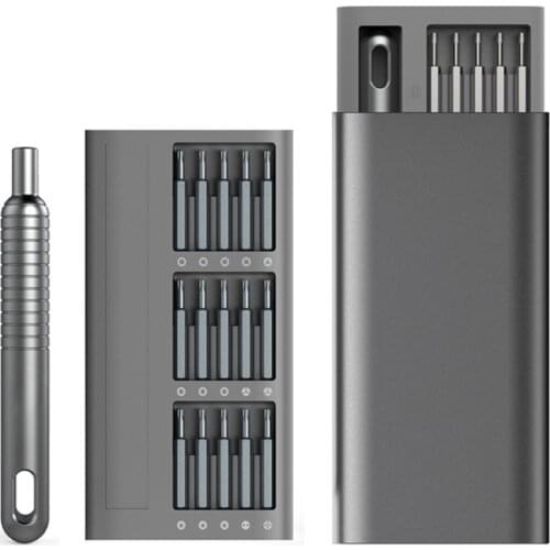 31 In 1 Precision Screwdriver Set Screw Driver Bit Magnetic Bits Precision Screwdrivers Handle Mobile PhoneRepair HandTools Kit