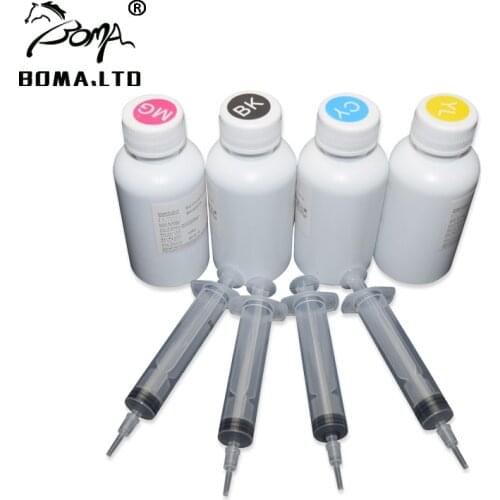 400ML/Set High Quality GC41 GC31 GC21 Sublimation Ink For T-Shirt/Phone/Shell/Cups Sublimation Ink