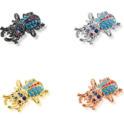 Complete Personality Temperament Animal Jewelry Connector Copper Metal Handicraft Production Jewelry Wholesale