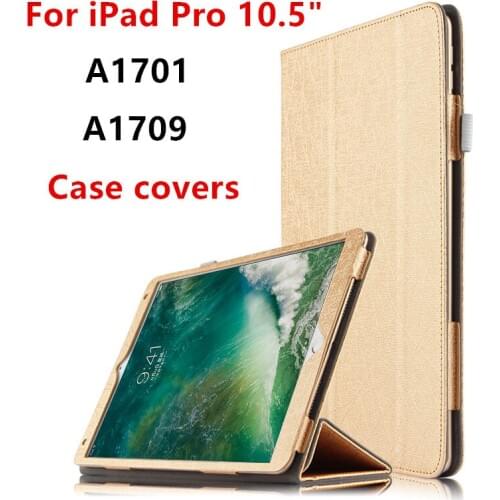 Case For iPad Pro 10.5 inch New 2017 Protective Smart Cover Leather Tablet For Apple ipad pro10.5 ipadpro105 PU Protector cases