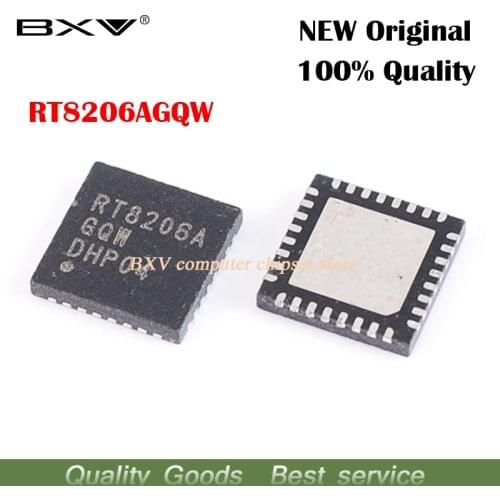 Free shipping 5pcs/lot RT8206AGQW RT8206A GQW laptop chip new original