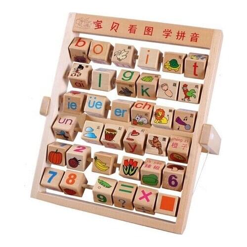 Children learning arithmetic wooden plate drawing board preschool kid toys sale alphabet kids craft coloriage enfant scratch art