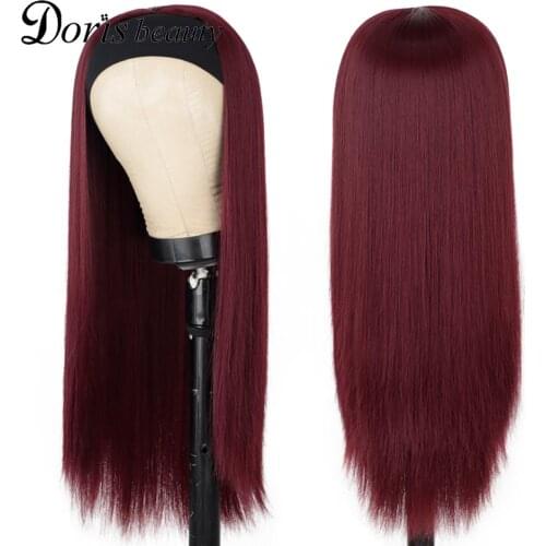 Doris beauty Long Synthetic Wigs