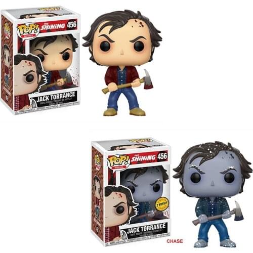 FUNKO POP The Shining Movie Vinyl Figure #456 Jack Torrance Action Figure Toys Limited Edition Blue Face Gifts for Children