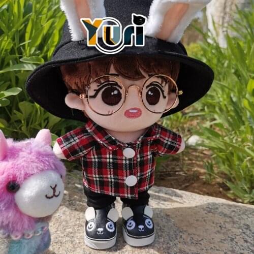 Yuri Wang Yuan star Figure model Display 20cm Plush doll Stuffed Toy Pillow thoughtful cute Lovely Limit cosplay COS Gift C