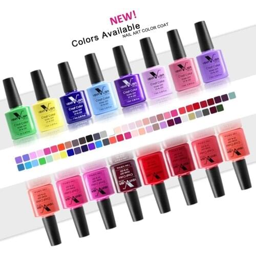 Nail gel polish 60 color high quality product nail art soak off odorless organic gel nail polish varnish gel lacquer maquiagem