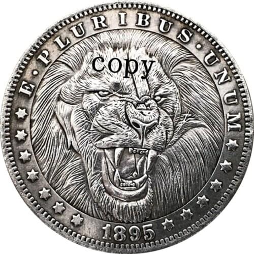 Hobo Nickel 1895-O USA Morgan Dollar COIN COPY Type 106