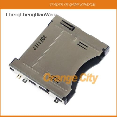 ChengChengDianWan Replacement Game Cartridge Slot Card Socket Reader for Nintendo New 3DS Console