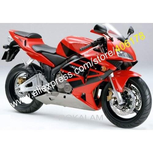 Body Kit For Honda CBR600RR F5 2003 2004 CBR600 RR 03 04 CBR600RR Multi-Color Bodywork Fairing (Injection Molding)