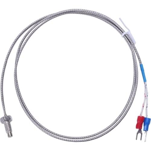3.3ft K Type Thermocouple Temperature Controller 0-400C Sensor Probe