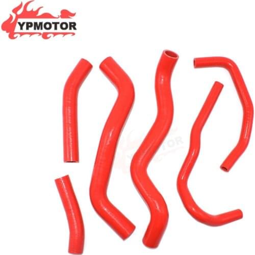 Red Sport Bike Silicone Radiator Hose Water Pipes Coolant Tube For Honda CB1300 SF CB1300 Super Four 2003-2012 2004 2005 2006