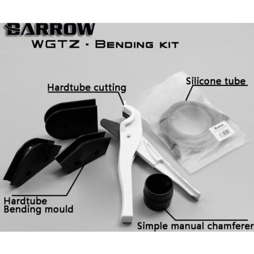 Barrow WGTZ-12/14/16 for OD12 / 14 / 16mm Acrylic / PMMA / PETG Hard Tubes Bending mold Kit, Easy to Use