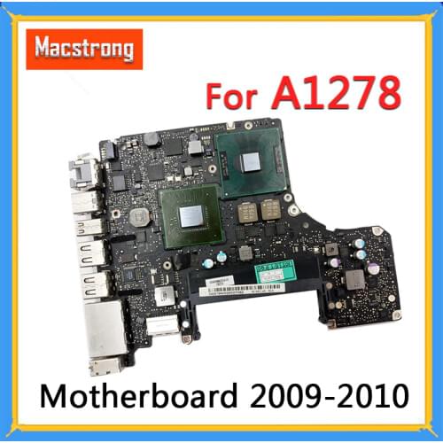 Tested A1278 Motherboard for Macbook Pro 13" 2008 2009 2010 Logic Board Intel Core 2 Duo 2.26GHz 2.66GHz 2.4GHz 820-2530-A