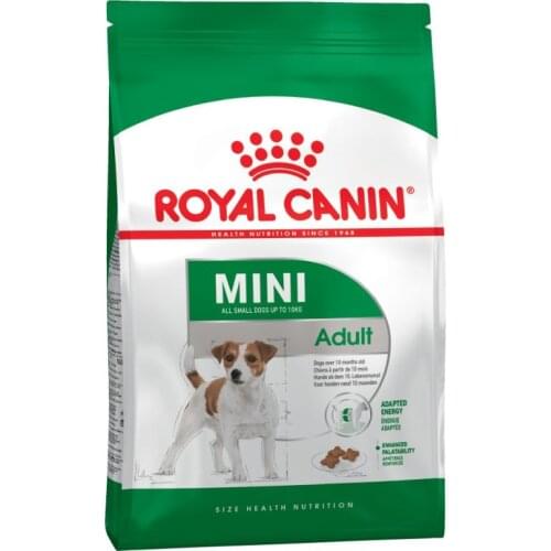 ROYAL CANIN MINI ADULT SMALL DOG ADULT DOG FOOD 4KG Pup Dog Food Healthy Growth Feeding Pet Immunity Flora Support