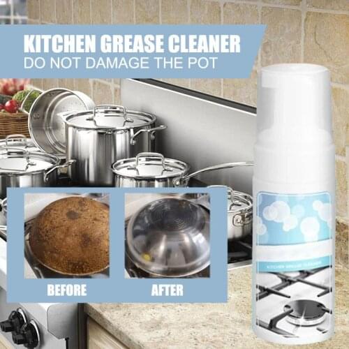 30ML Kitchen Oven Cleaners Multi-purpose Grease Toilet Efficient Quick Dissolving Spray Household General Cleaning Accessories