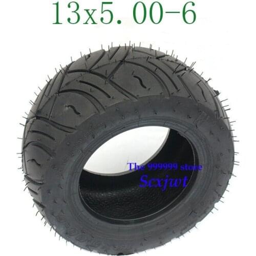 Lightning shipping Go Kart TYRE Tire 13x 5.00- 6 Inch for Go-Kart Lawnmower Scooters Llantas Les pneus Motorcycle Tires & Wheels