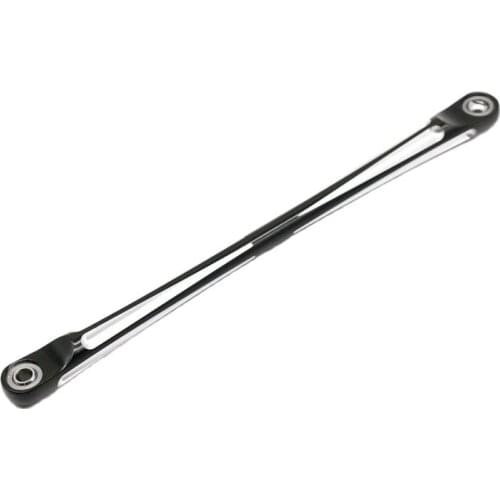 Motorcycle Black chrome of Cut Round Shift Linkage for Harley Touring FLHT & Softail 1984-2016