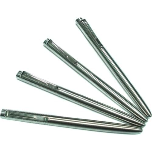 Nano Energy Wand Stainless Steel Zero Point Scalar Wand Quantum Scalar Energy Pen Nano Wand 10pcs/lot By E-pack