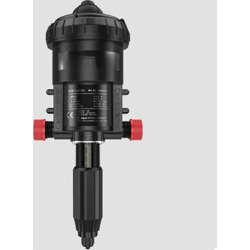 Doser Automatic Proportioning Pump for Fertilizer Application in Garden of Feeder Farm