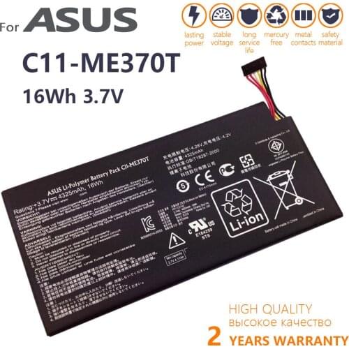 Genuine C11-ME370TG/C11-ME370T/C11P1303 Tablet Battery For Asus Google Nexus 7 Nexus7 2012/2013 3G/wifi i/ii 2nd Version 4270mA
