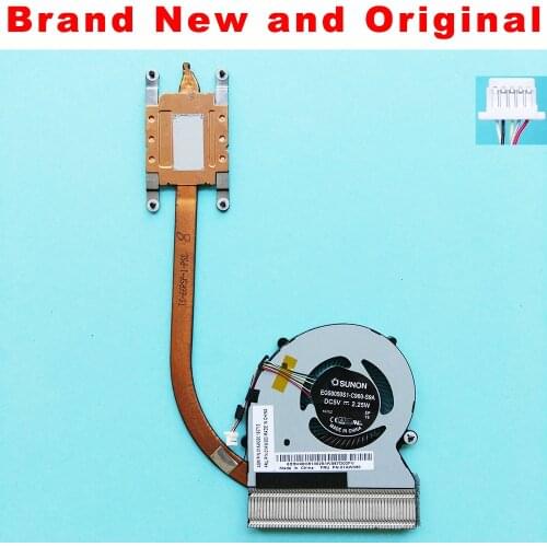 New original radiator for lenovo ThinkPad 13 Chromebook heatsink cooling fan cooler thermal module 01AW380 EG50050S1-C960-S9A