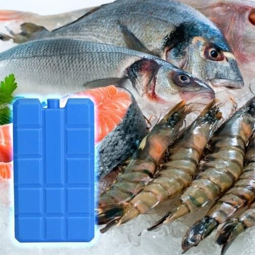 400ml Ice Pack Cooling Container for Lunch Box Food Containers with Removable Containers Leakproof Food Storage plaid can Set