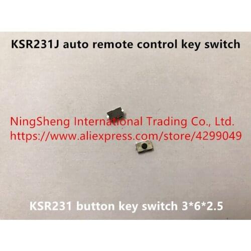 Original new 100% KSR231J auto remote control key switch button key switch 3*6*2.5