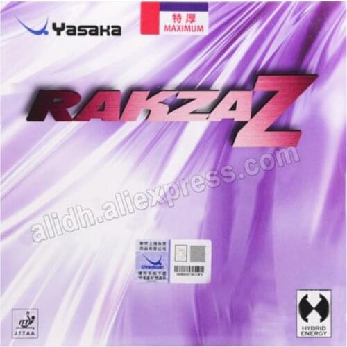 Original Yasaka RAKZA Z table tennis rubber B-87 pimples in fast attack with loop for table tennis racket ping pong racket